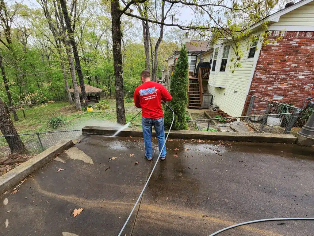 Concrete Pressure Washing Services