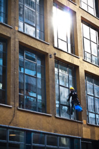 Cleaning Window