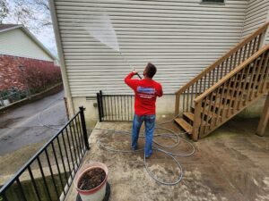 Residential Pressure Washing