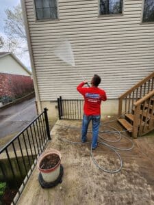 Power Washing House 