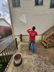 Cost of Power Washing a House 2 Power Washing House