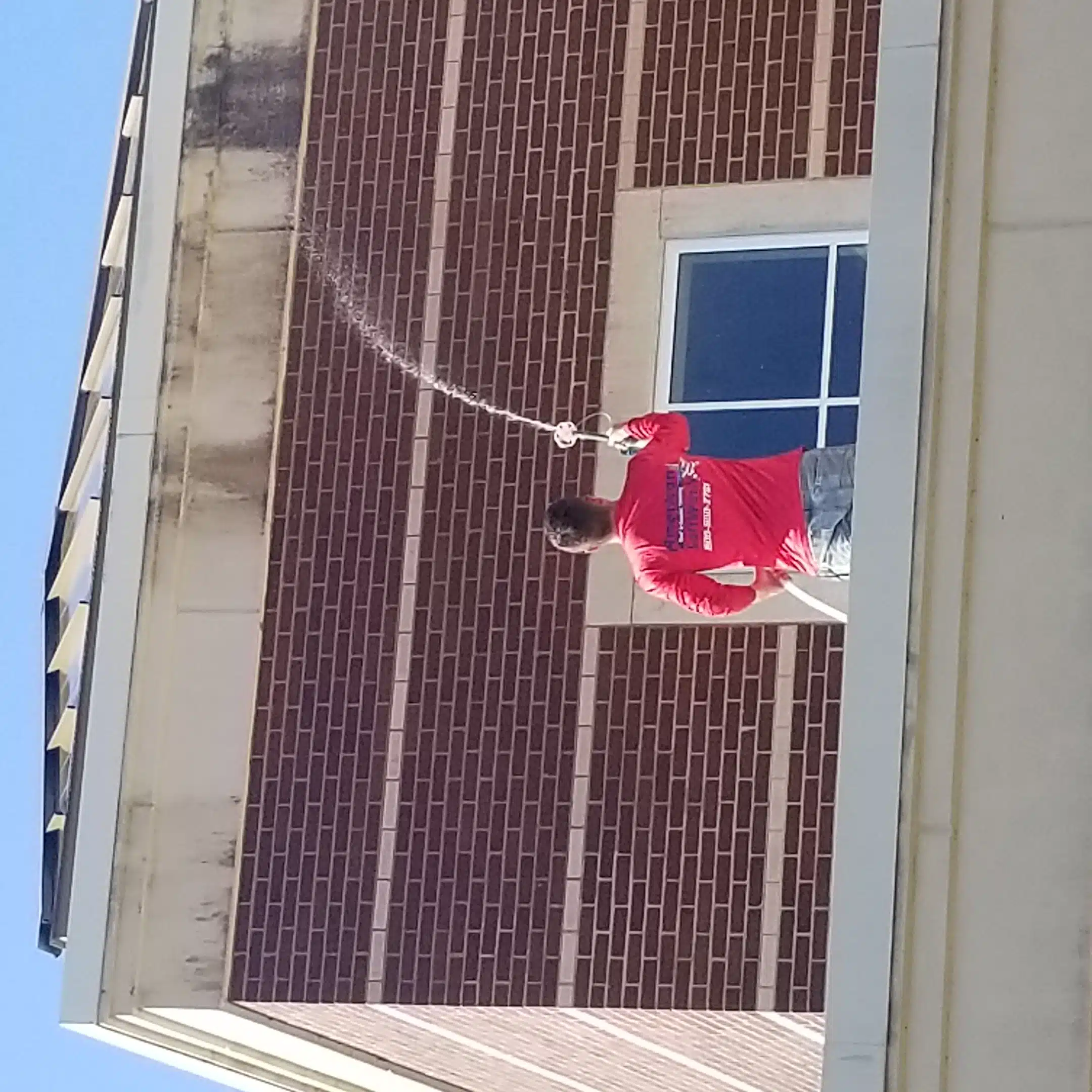 professional soft washing house exterior cleaning in Conway AR