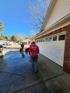 Pressure Washing