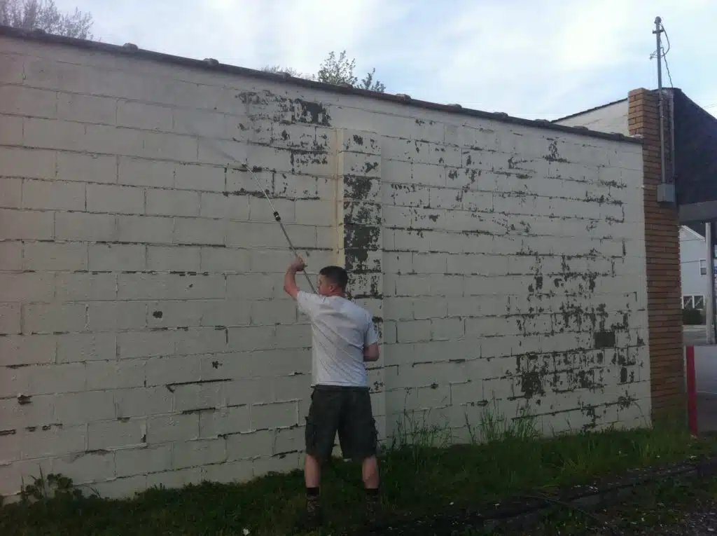 Commercial Siding Pressure Washing