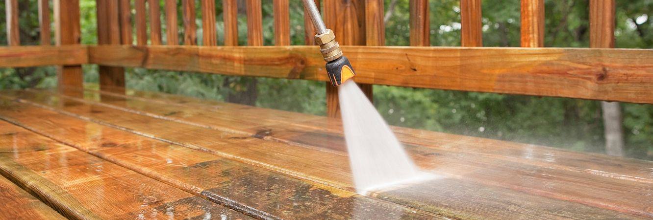 Fence and Deck Pressure Washing