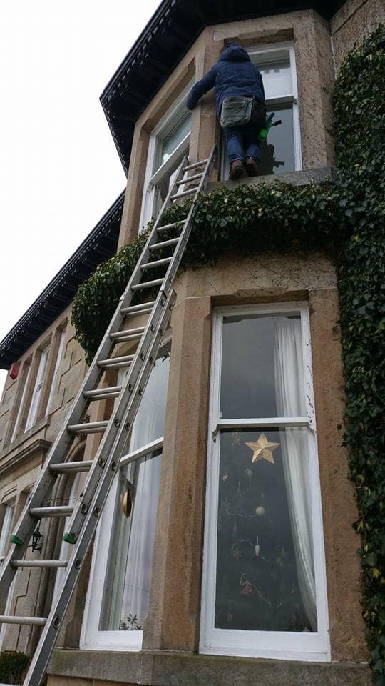 High Rise Window Cleaning