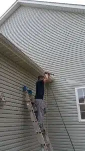 House Pressure Washing