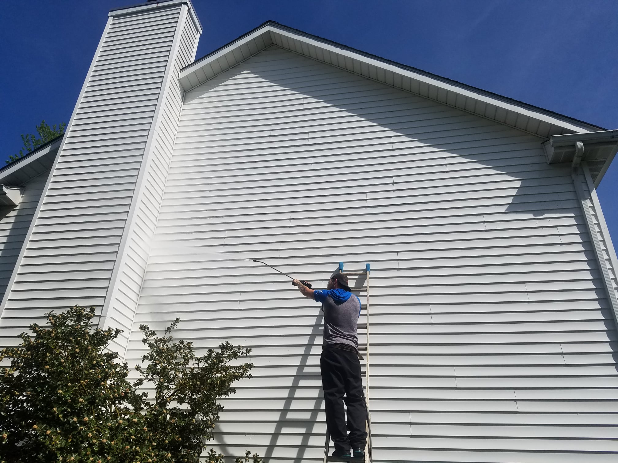 Residential Pressure Washing