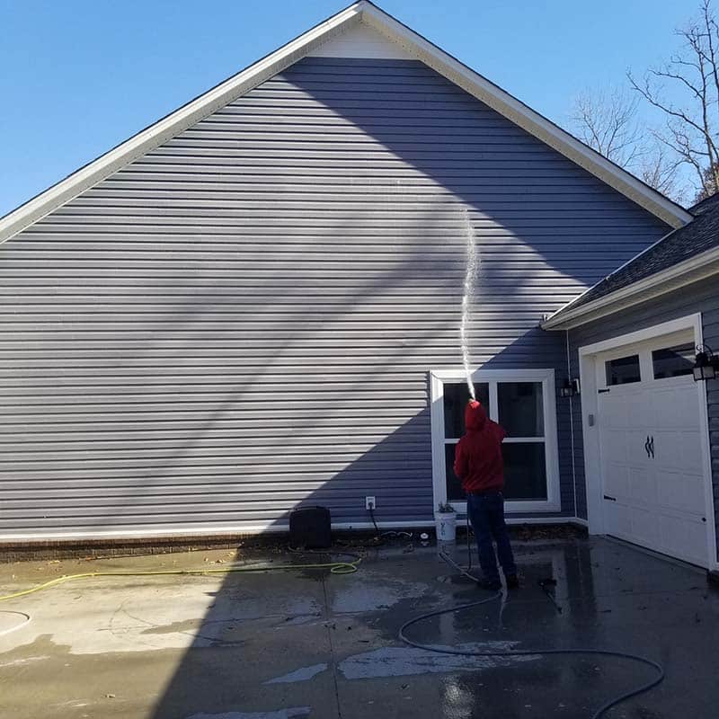 House Pressure Washing